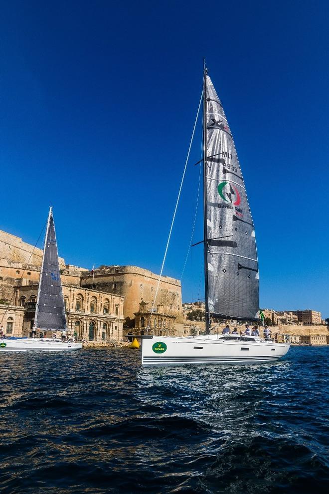 XP-ACT - Rolex Middle Sea Race © Alex Turnbull